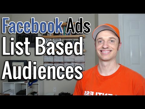 How to Create A Facebook Audience from an Email or Customer List