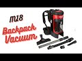 Máy hút bụi Milwaukee (đeo vai)/ Milwaukee M18 FUEL 3-in-1 Backpack Vacuum, 0885