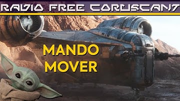 Everything You Need to Know About the RAZOR CREST | Star Wars Ship Breakdown