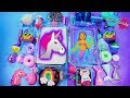 Mezclando Slime de Unicornio vs Sirena (Agregando cosas Random) - Supermanualidades