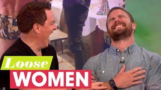 John Barrowman Teaches Stephen Amell What Budgie Smugglers Are! | Loose Women