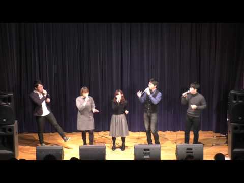 [近畿大学] 卒業式ライブ2016 [OverScale]  Yurie Group