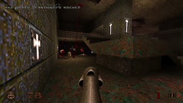 Quake Remastered first gib