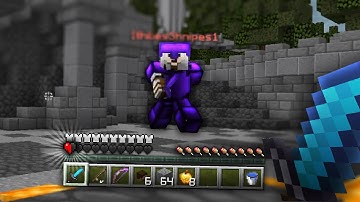 I killed this bhopper on half a heart to win (hypixel uhc)