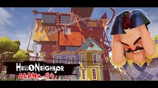 Hello Neighbor Alpha 4 Full Walkthrough