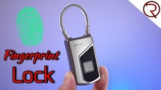 An affordable and convenient Fingerprint Padlock! Locks have become smart!