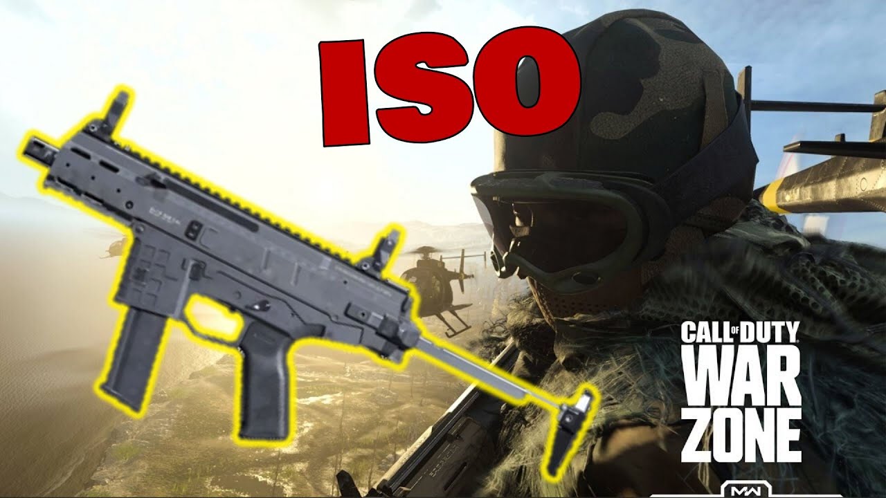 BEST NEW ISO LOADOUT FOR WARZONE AND MULTIPLAYER SEASON 5 MW