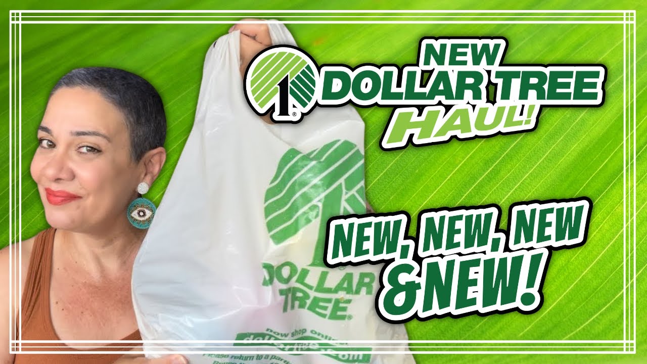 NEW DOLLAR TREE HAUL 🤑 1/6/23. SO MANY NEW ITEMS 