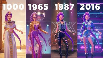 GOLDEN in different years (PART 7)