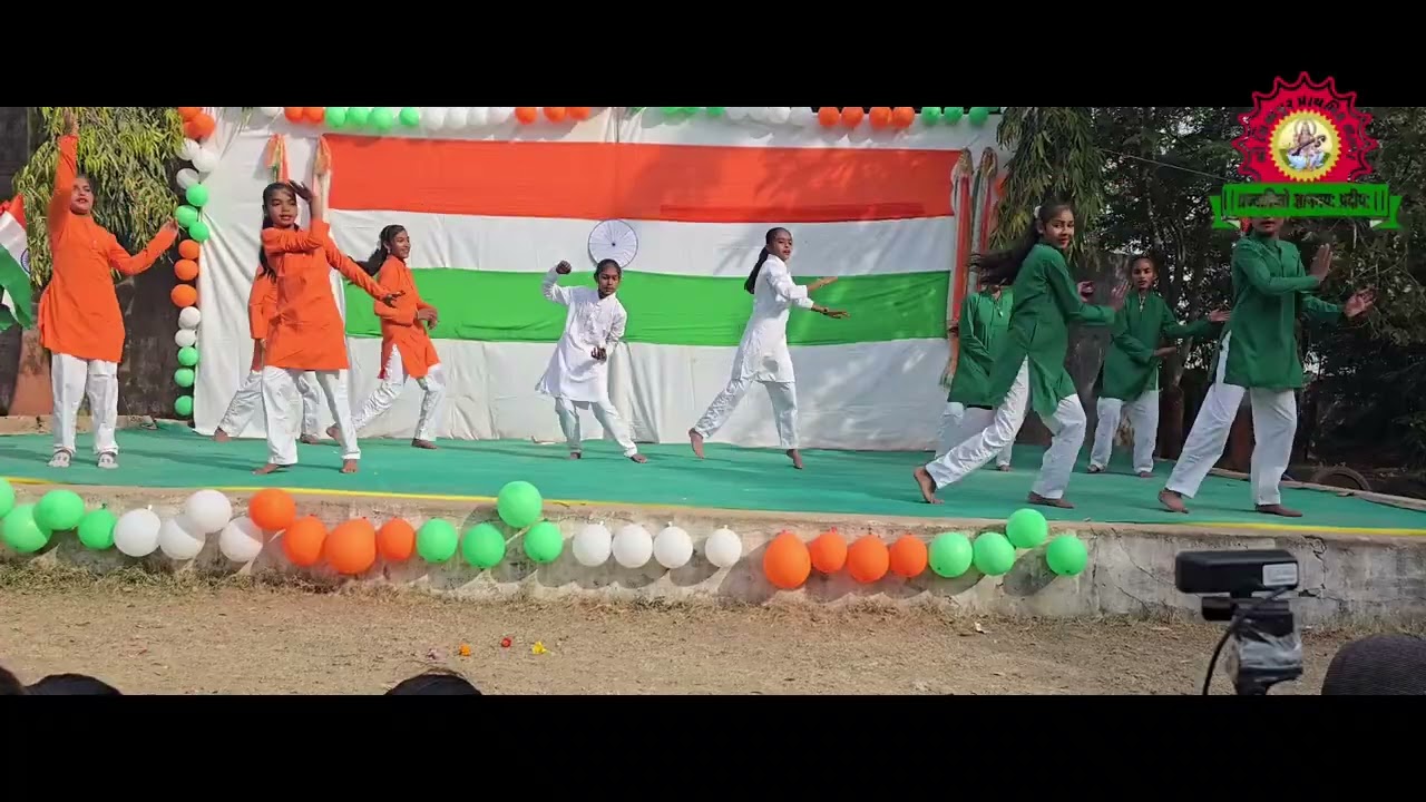 Sidhpur primary school _vande mataram_desh bhakti_26 January 2026