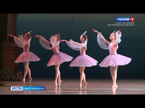 В Мариинском театре выпускной спектакль воспитанников Академии имени Вагановой