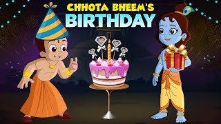 Chhota Bheem - Krishnas Surprise For Bheem Happy Birthday Bheem Cartoons For Kids
