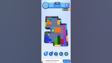 Color Block Jam Level 310 #colorblockjam #games #gaming