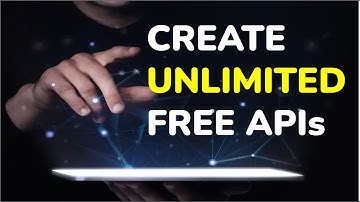 Create unlimited free apis for testing or mocking