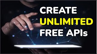 Create unlimited free apis for testing or mocking