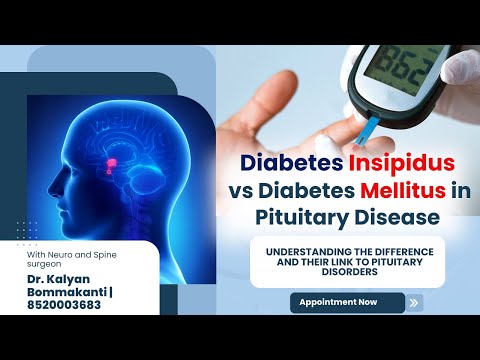 Diabetes Insipidus vs Mellitus
