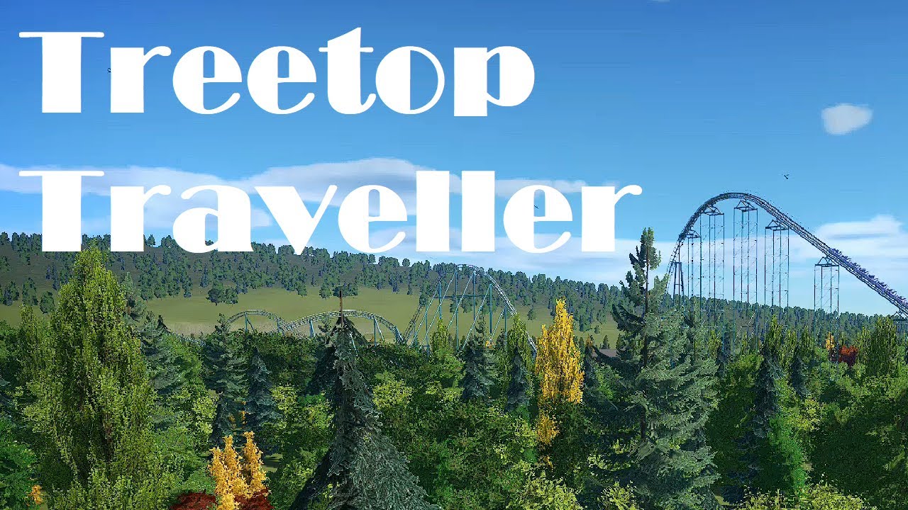 Treetop Traveller - Intamin Mega Coaster - Planet Coaster