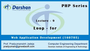 Lecture 9 - for loop in PHP