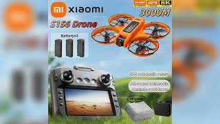 8K Drone Footage! Xiaomi S156 VR Drone Review