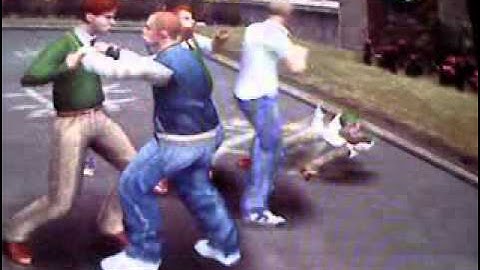 Bully: beating up nerds