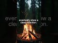 FIRE BURNING COLD #shorts