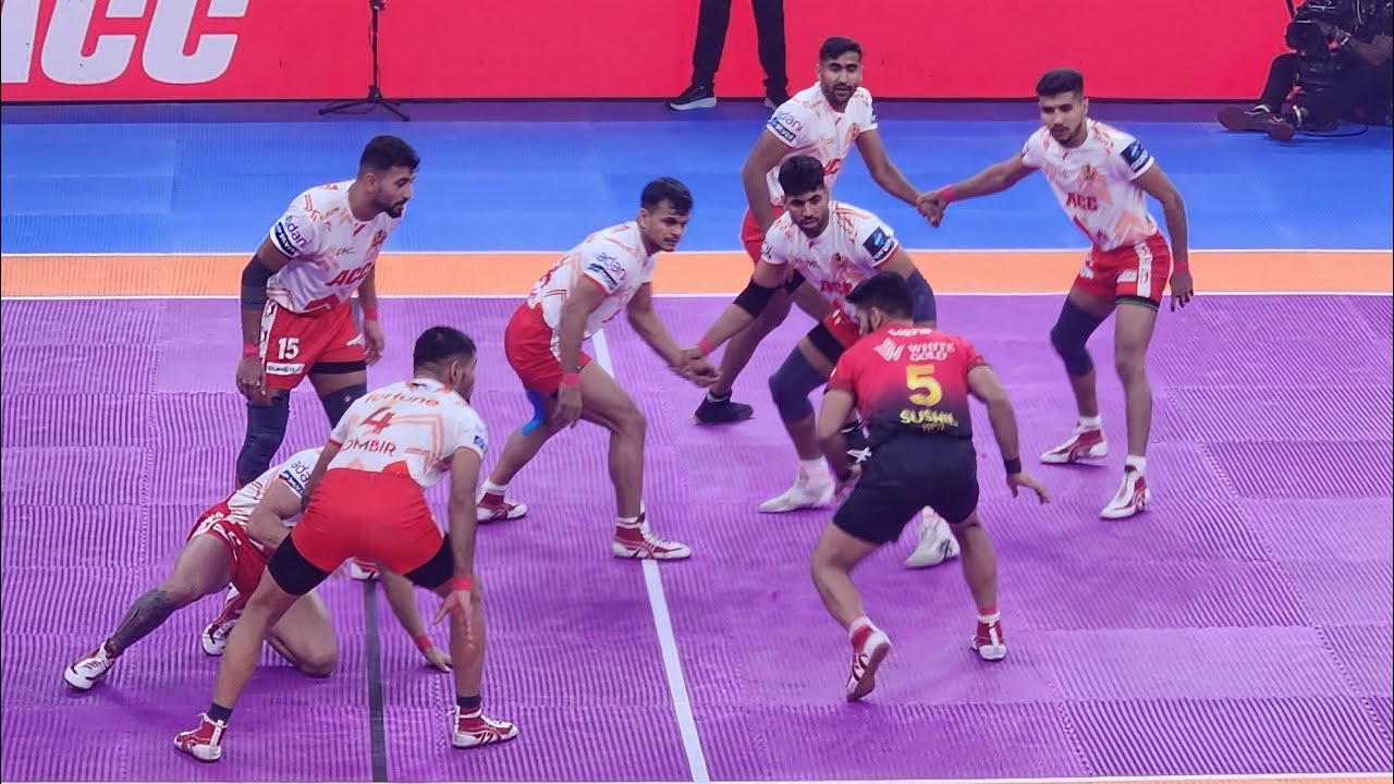 PKL Match Highlights 2024 Bengaluru Bulls Vs Gujarat Gaints PKL Match Highlights 2024 Bengaluru Bulls Vs Gujarat Gaints