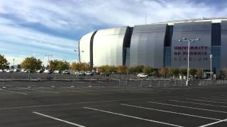 2015 super bowl stadium of arizona cardinals