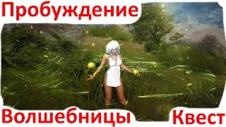 Black Desert Квест на Пробуждение Волшебницы Black Desert Квест на Пробуждение Волшебницы