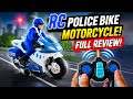 RC Dubai Police Bike Toy 360° Spin Unboxing Review 🔥