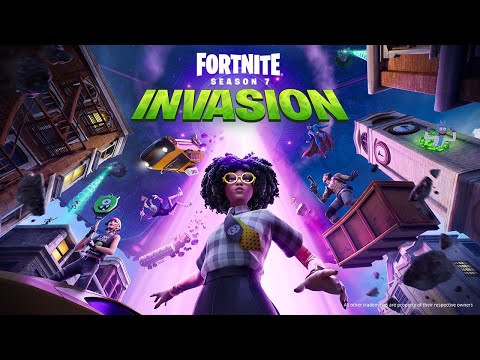 Video: Fortnite Sæson 7 Trailer Og Kamppas Detaljer Er Her