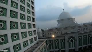 Masjid Islamic Centre Jakarta Utara.