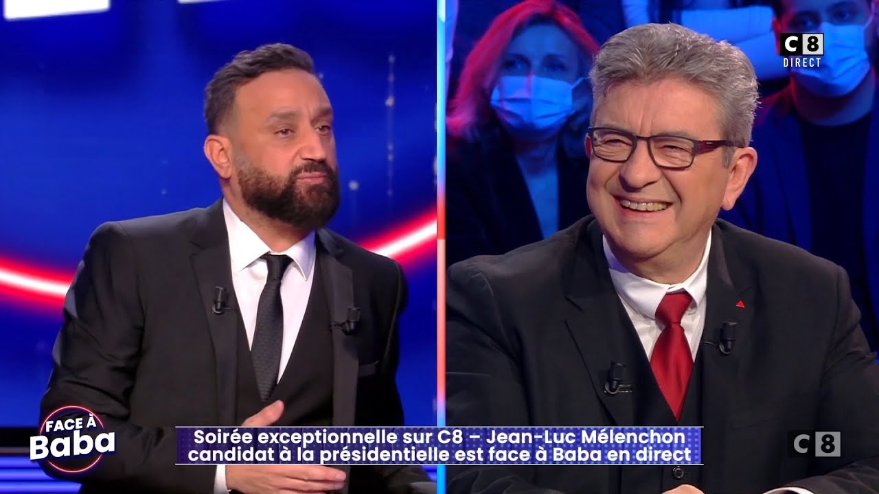 Melenchon Face  Baba   Le replay