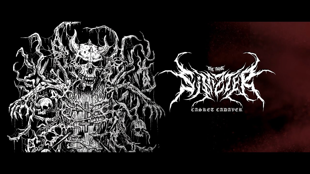 SINIZTER - CASKET CADAVER [OFFICIAL VISUALIZER] (2025) SW