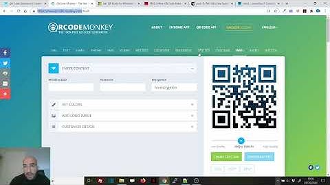 Cómo crear un código QR para compartir la contraseña de tu wifi fácilmente.