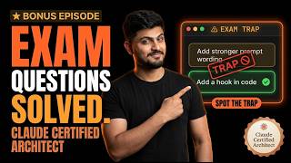 Claude Certified Architect: Exam Questions Solved | Exam Traps | Bonus Episode Hashmaps Part 2 Java N Queens Solver Tutorial 6