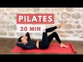 20 min pilates   pour un corps plus fort    tous niveaux