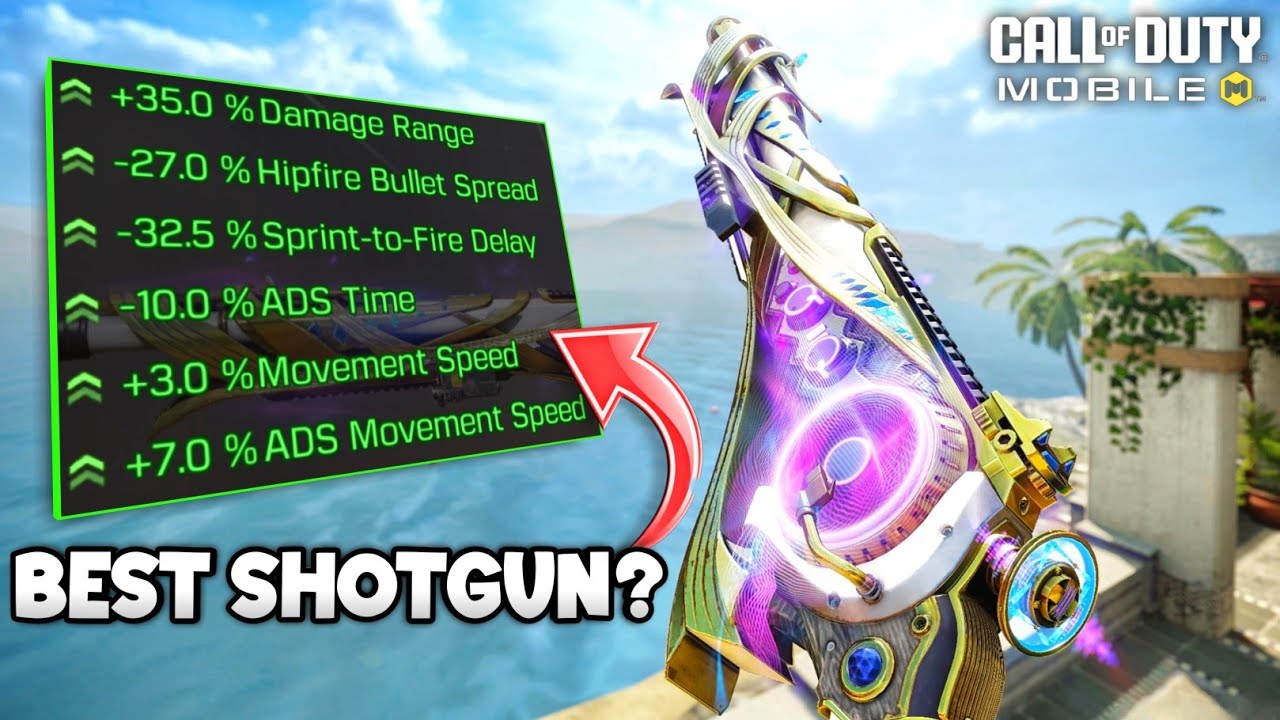 The reason why players started using HS0405 over any other shotgun in CODM