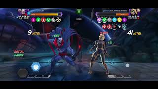Node 50. Mister Sinister vs Yelena