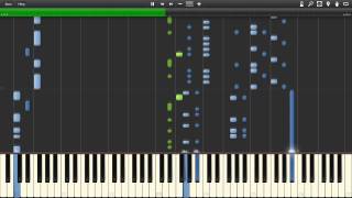 Video thumbnail of "East 17 - It's Alright Piano (Synthesia)"