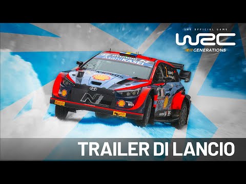WRC Generations | Trailer di lancio