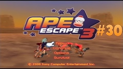 Ape escape 3 walkthrough part 30