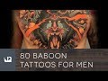 80 Baboon Tattoos For Men