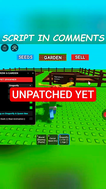 STOP WASTING TIME! Garden Pet Spawner Script ✅ NO KEY! #growagarden #roblox #script