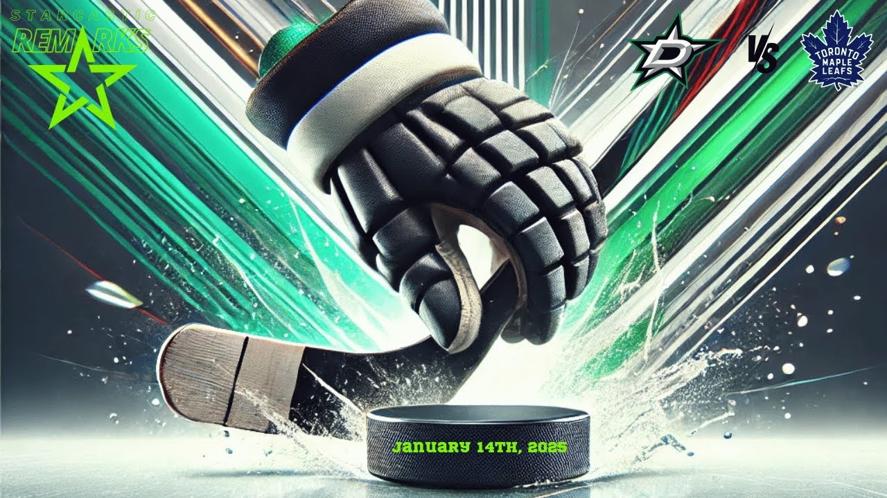 Stars @ Maple Leafs | Episode 6047 | January 14th, 2025