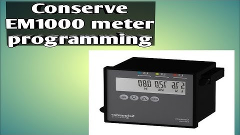 #EM1000 Schneider Make Energy Meter 1000,EM1200,EM1220