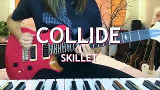 Skillet - Collide (Guitar Cover) || TheGuitarRoom Diaries