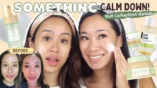 SOMETHINC Calm Down Full Collection Review | Skincare untuk kulit iritasi