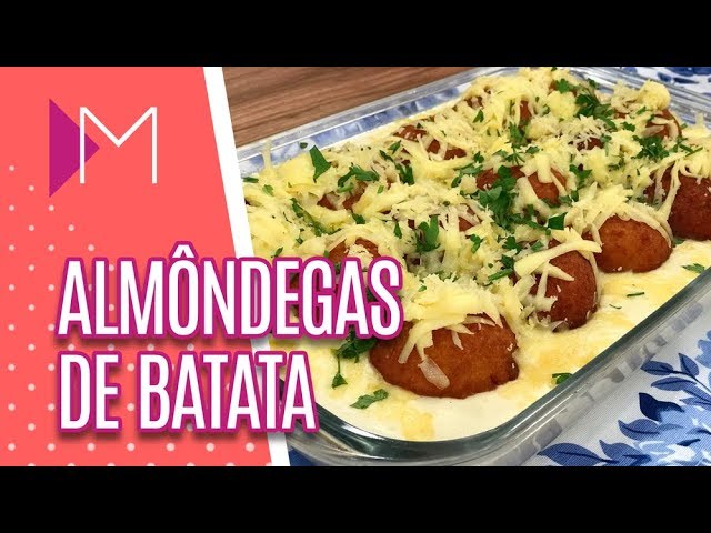 ALMÔNDEGAS DE BATATA MULHERES (28/05/19)