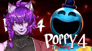 【 Poppy Playtime Chapter 4 】チャンネル登録者444人達成記念でポピープレイタイムやります【#ケモノvtuber 】