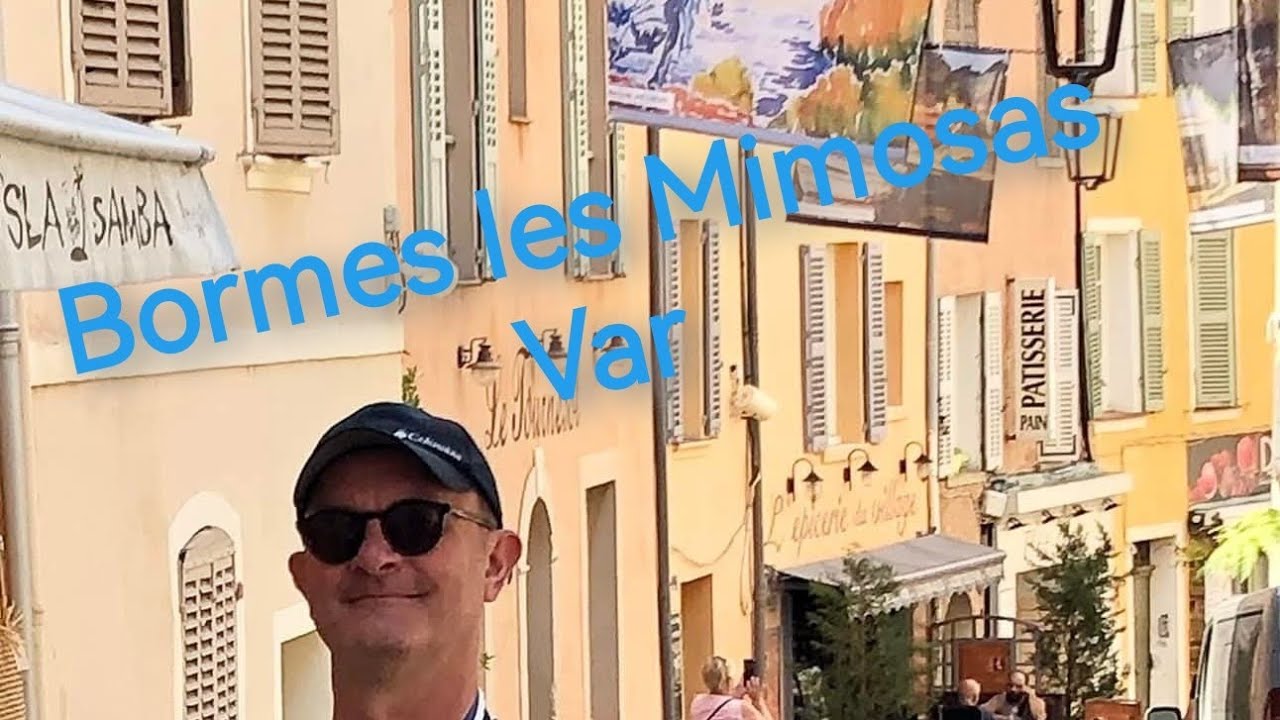 Bormes les mimosas, dans le Var